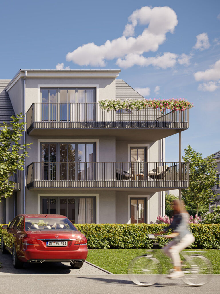 Mehrfamilienhaus Römerstraße in Weilheim